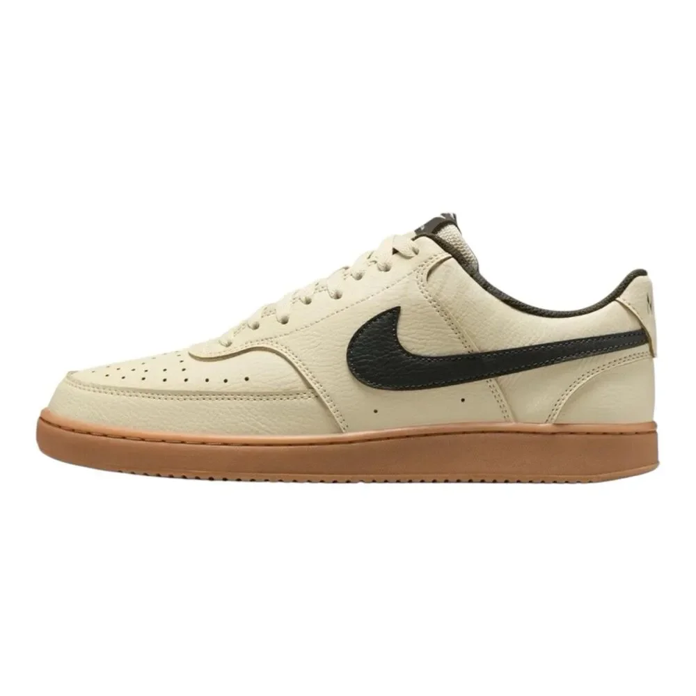 Nike Court Vision Low Light Khaki Sequoia Gum Shoes HV4506-200 Men's Size 9.5